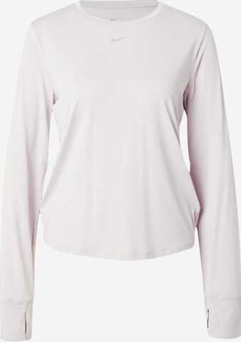 NIKE Funktionsshirt 'ONE CLASSIC' in Lila: predná strana