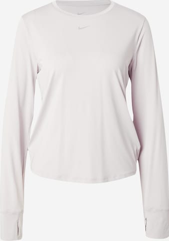 NIKE Funktionsshirt 'ONE CLASSIC' in Lila: predná strana