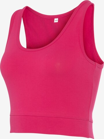 LASCANA Sporttop in Pink