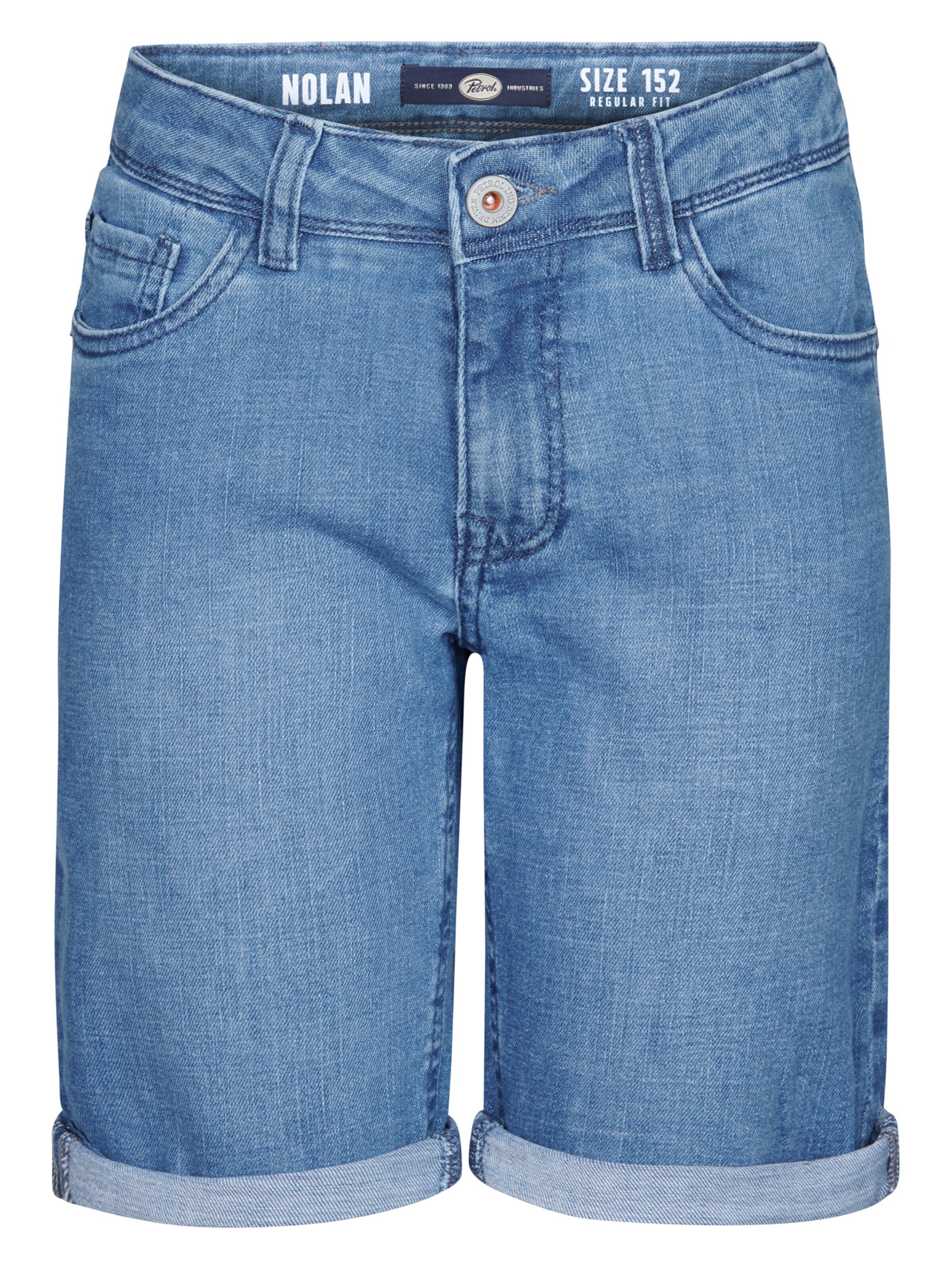 Petrol Industries Regular Jeans in Blau: Vorderseite