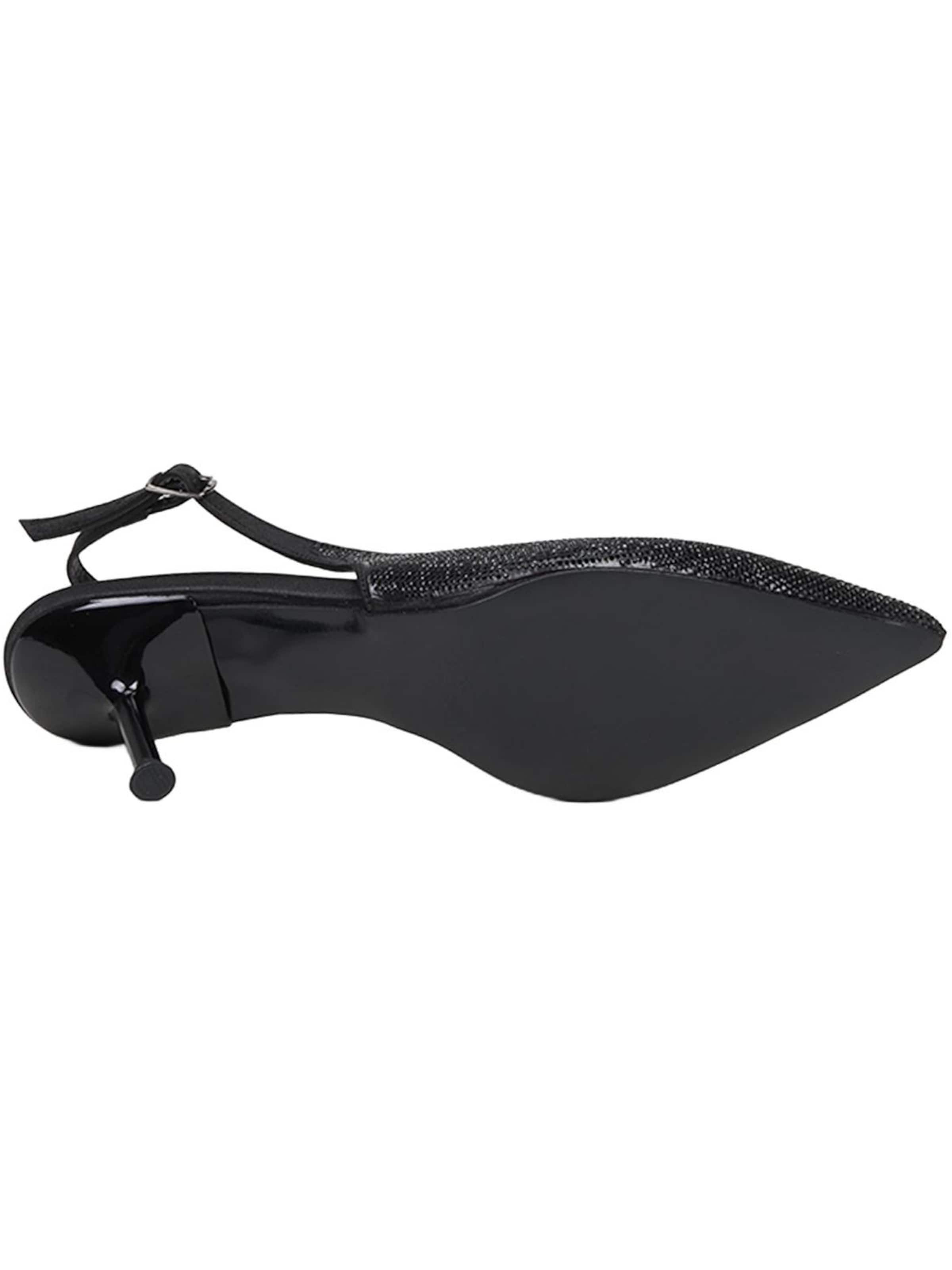 Desa - Zapatos destalonado 'Pumps' en negro