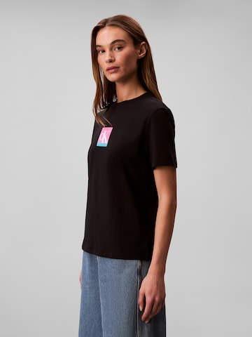 Calvin Klein Jeans Póló 'CLASSIC' - fekete