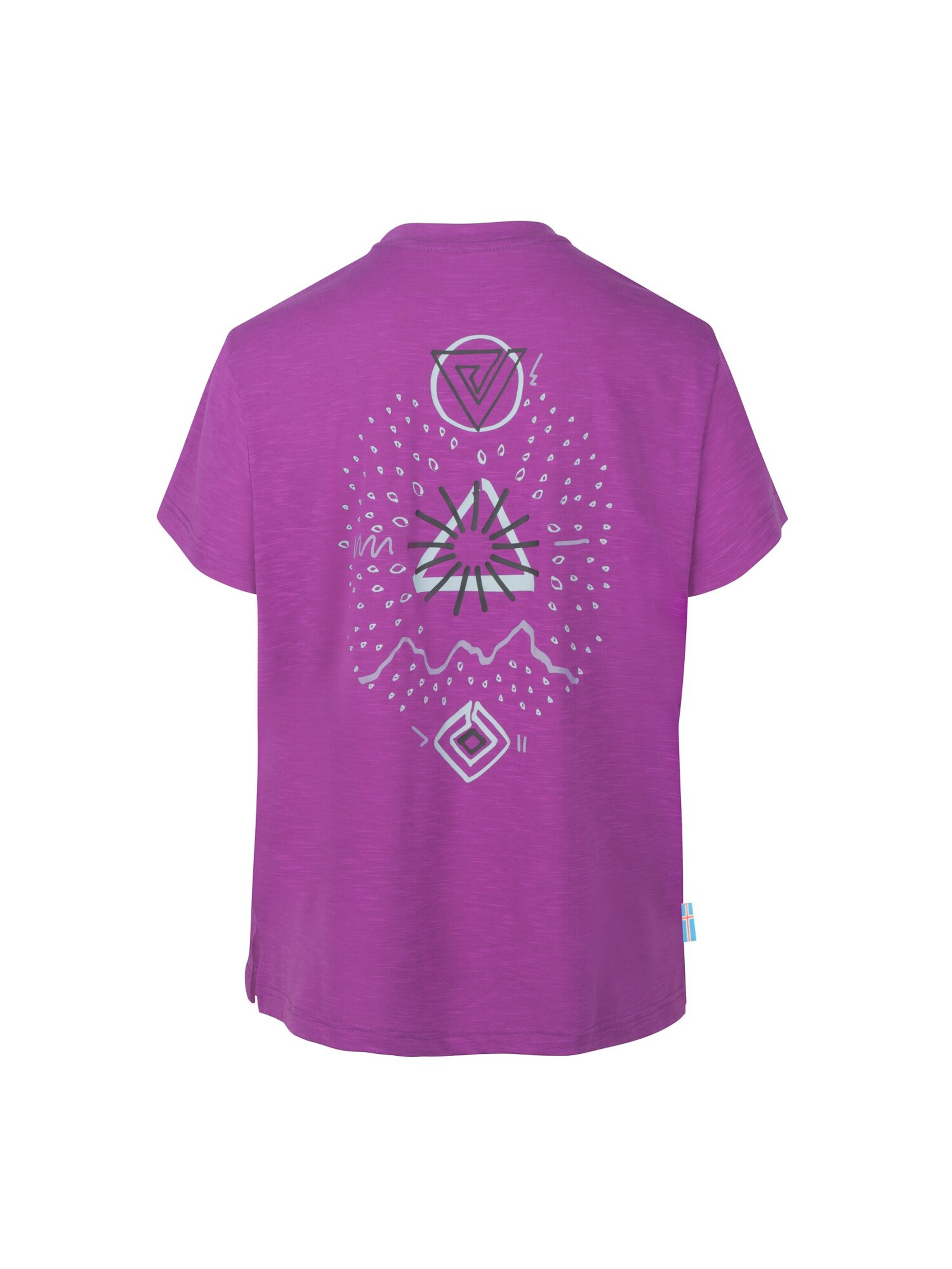 WESTFJORD Funktionsshirt‌‌‌‌‌‌‌ in Lila
