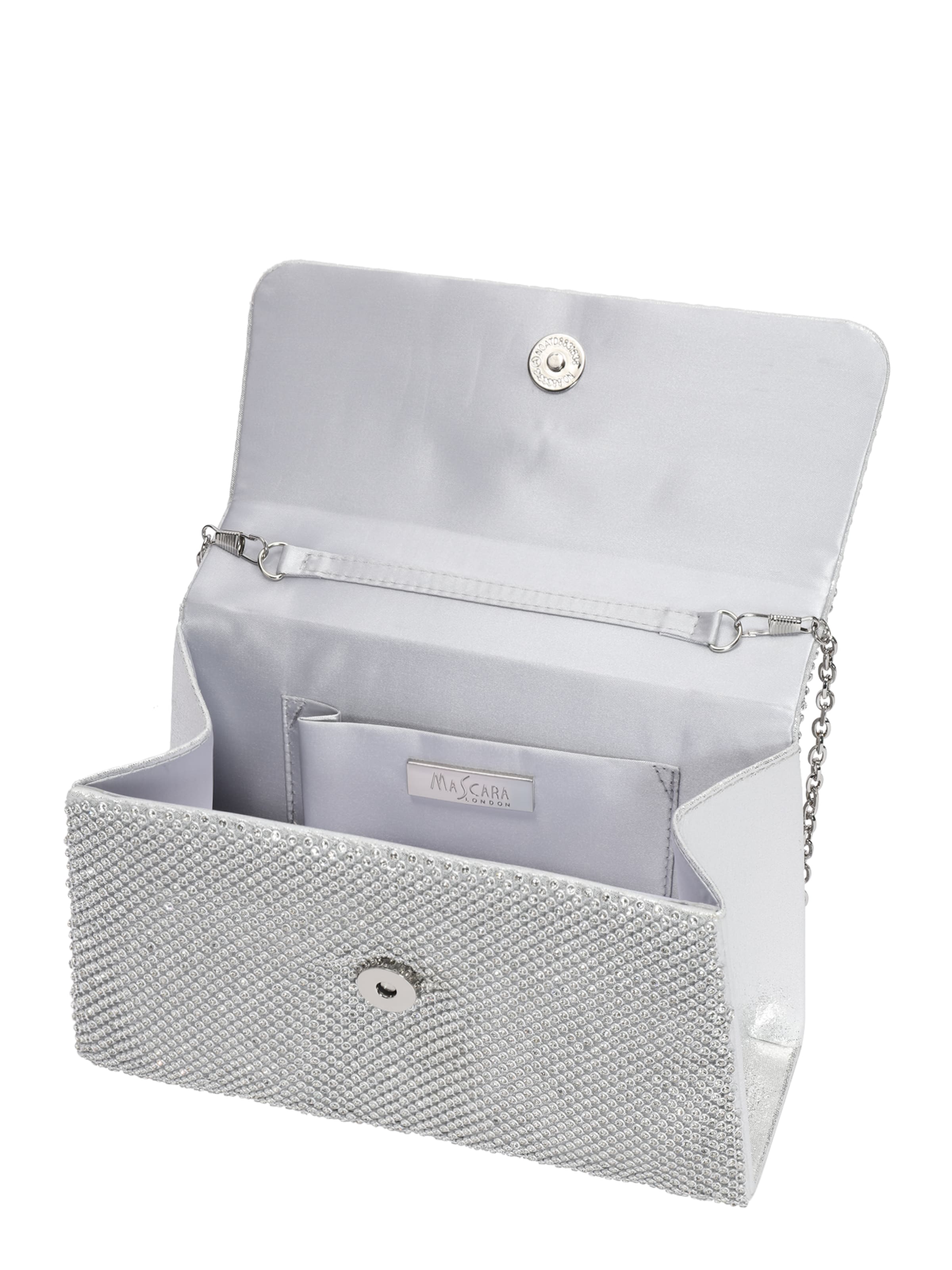 Pochette mascara en argent