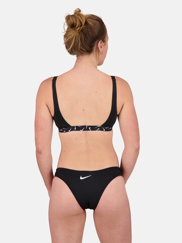 Bas de bikini sport Nike Swim en noir