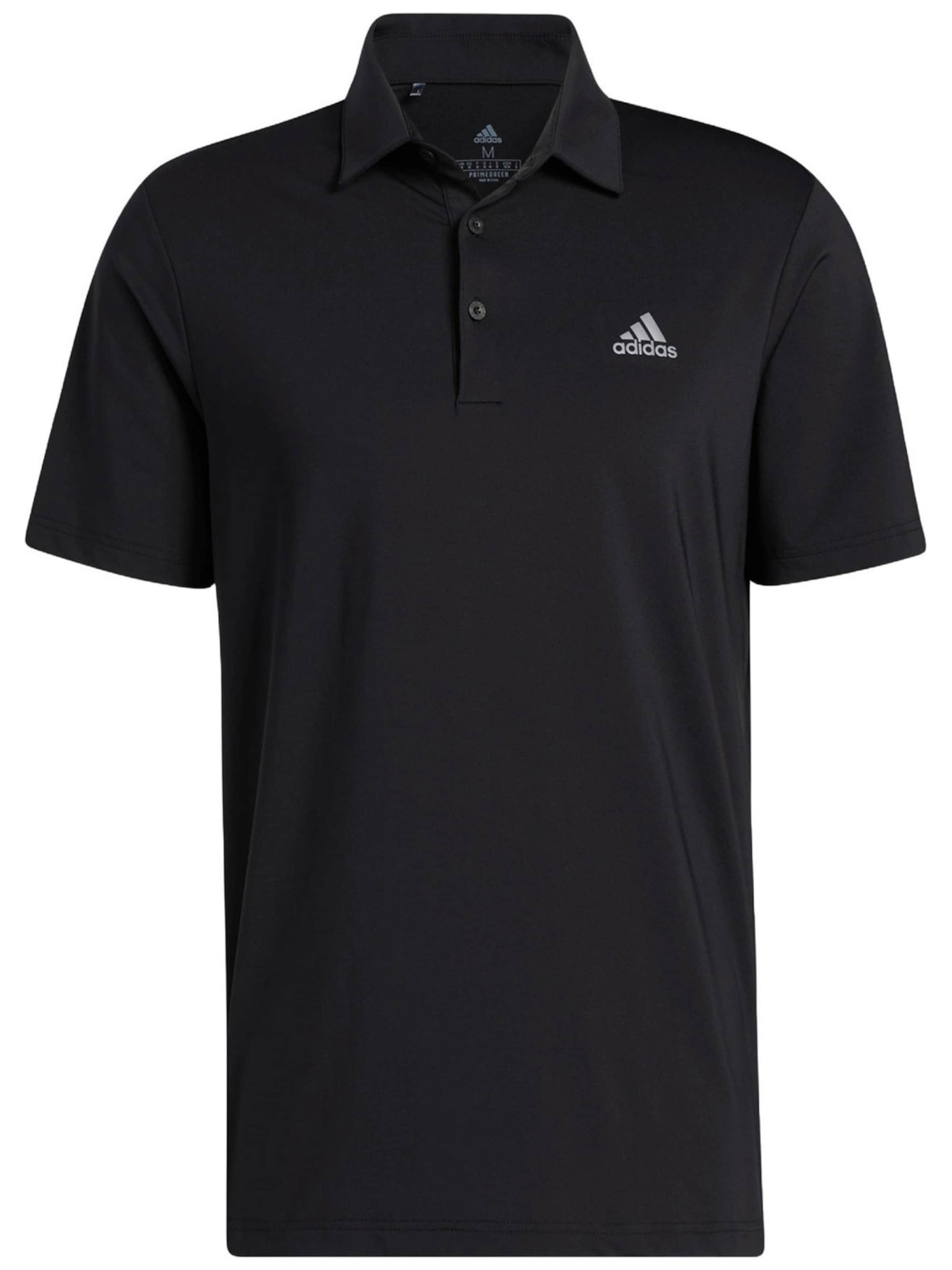 ADIDAS Shirt 'Ultimate365' in S in de kleur Zwart, Productweergave