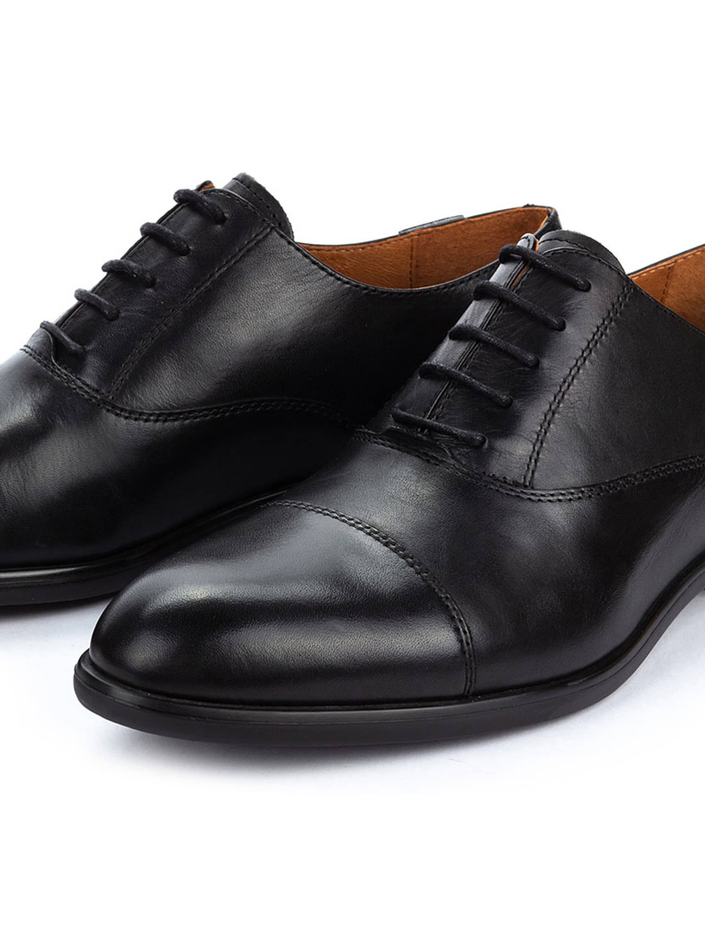 PIKOLINOSCipele na vezanje 'Bristol' - crna boja