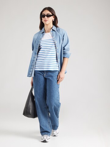 PIECES Tričko 'PCAMIA' – bílá