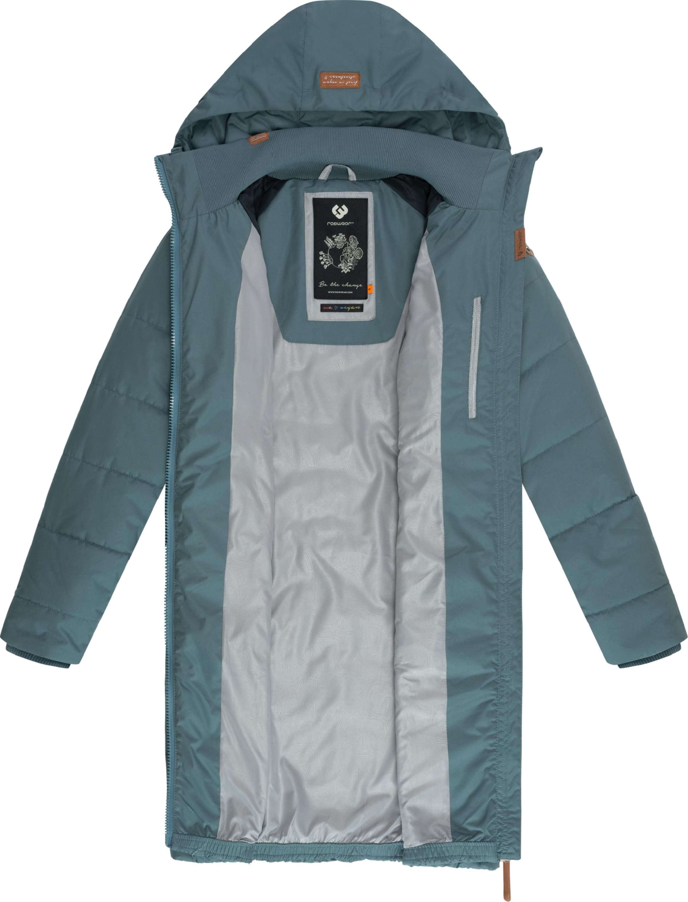 Manteau fonctionnel 'Dizzie' Ragwear en bleu