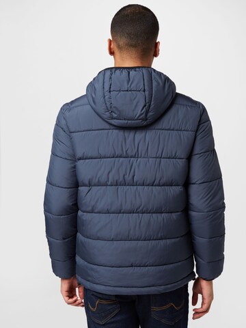 Scalpers Winter jacket 'MIL' in Blue