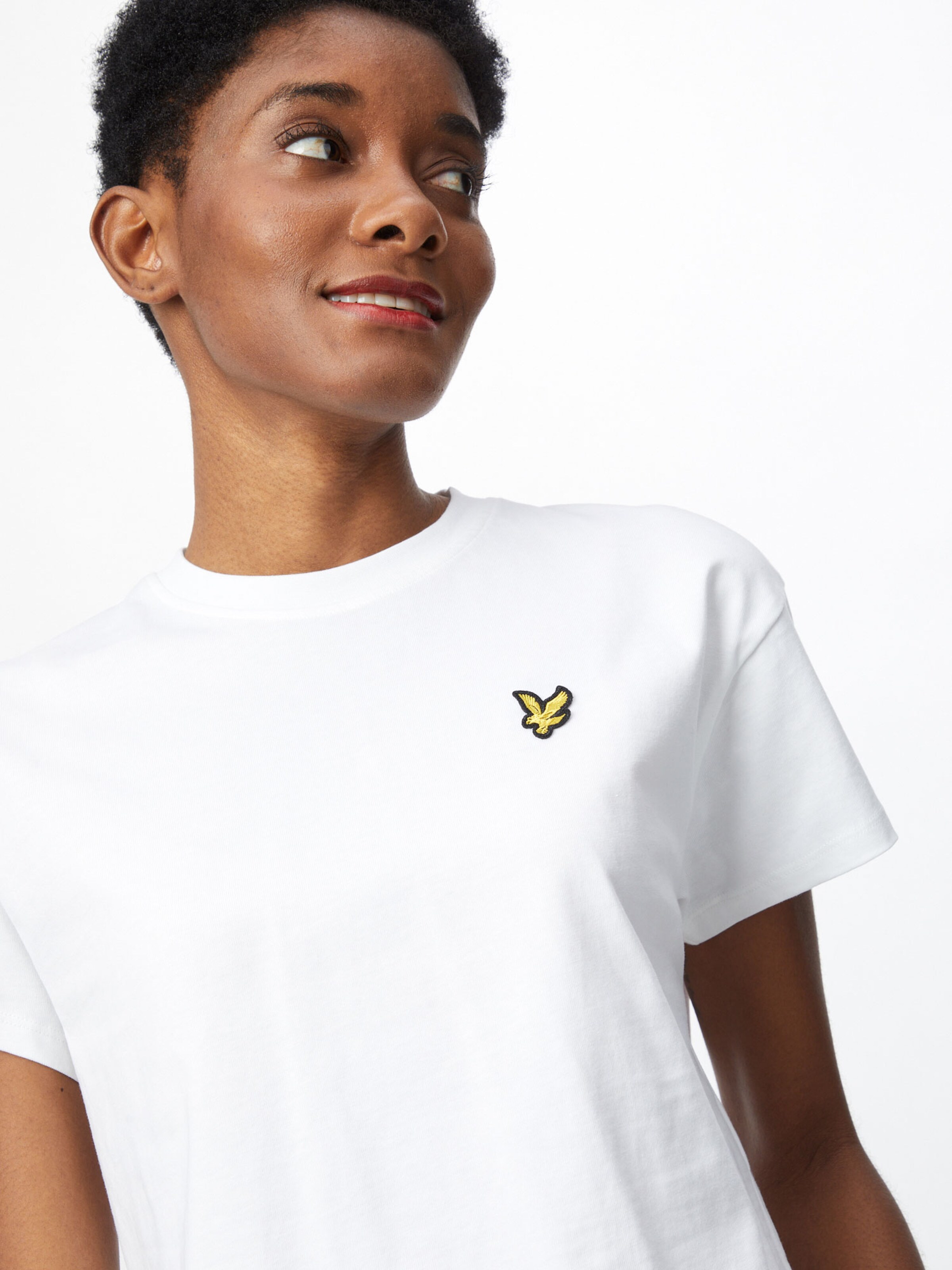 Frauen Shirts & Tops Lyle & Scott T-Shirt in Weiß - RM30753 Frauen Shirts & Tops Lyle & Scott T-Shirt in Weiß - RM30753