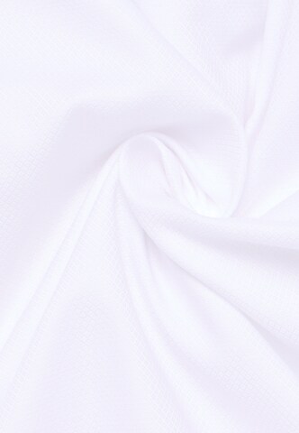 ETERNA Comfort fit Button Up Shirt in White