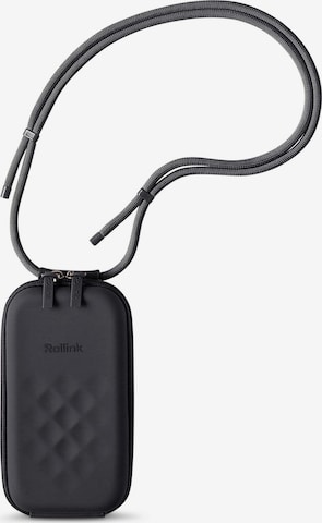 Custodia per smartphone di Rollink in nero: frontale
