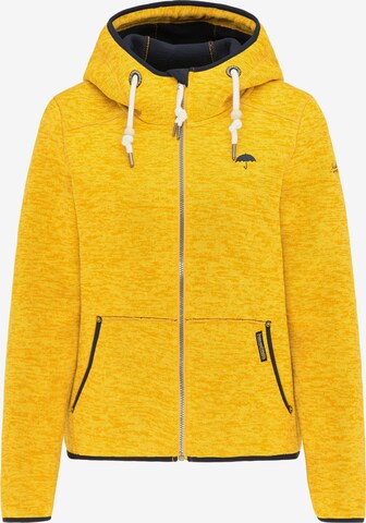 Schmuddelwedda Between-season jacket in Yellow: front