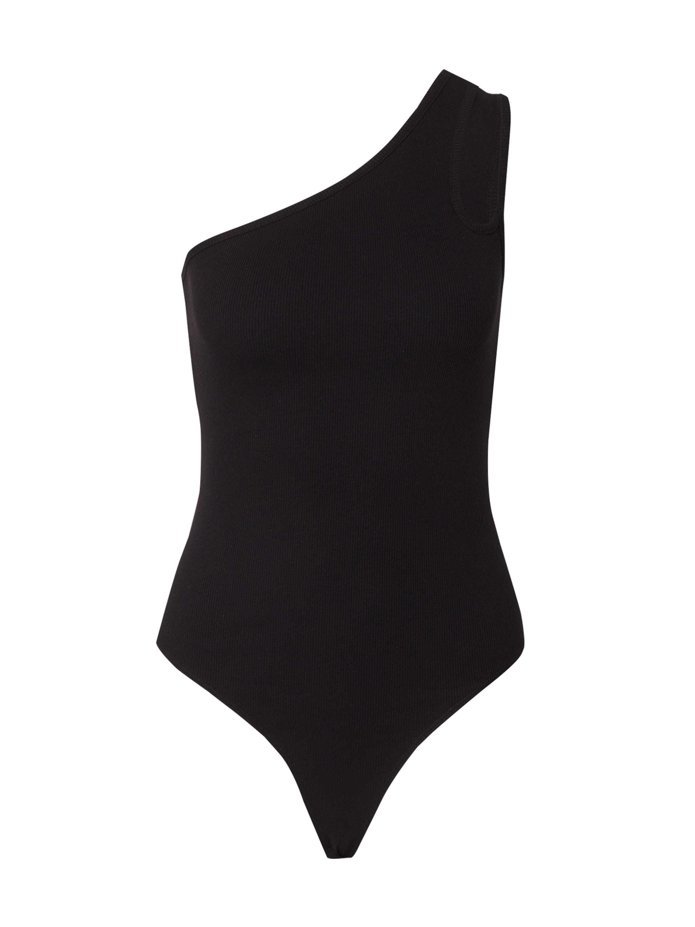 ABOUT YOU Tričkové body 'Emelie' – černá: přední strana