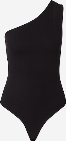 ABOUT YOU Боди-футболка 'Emelie' в Черный: спереди