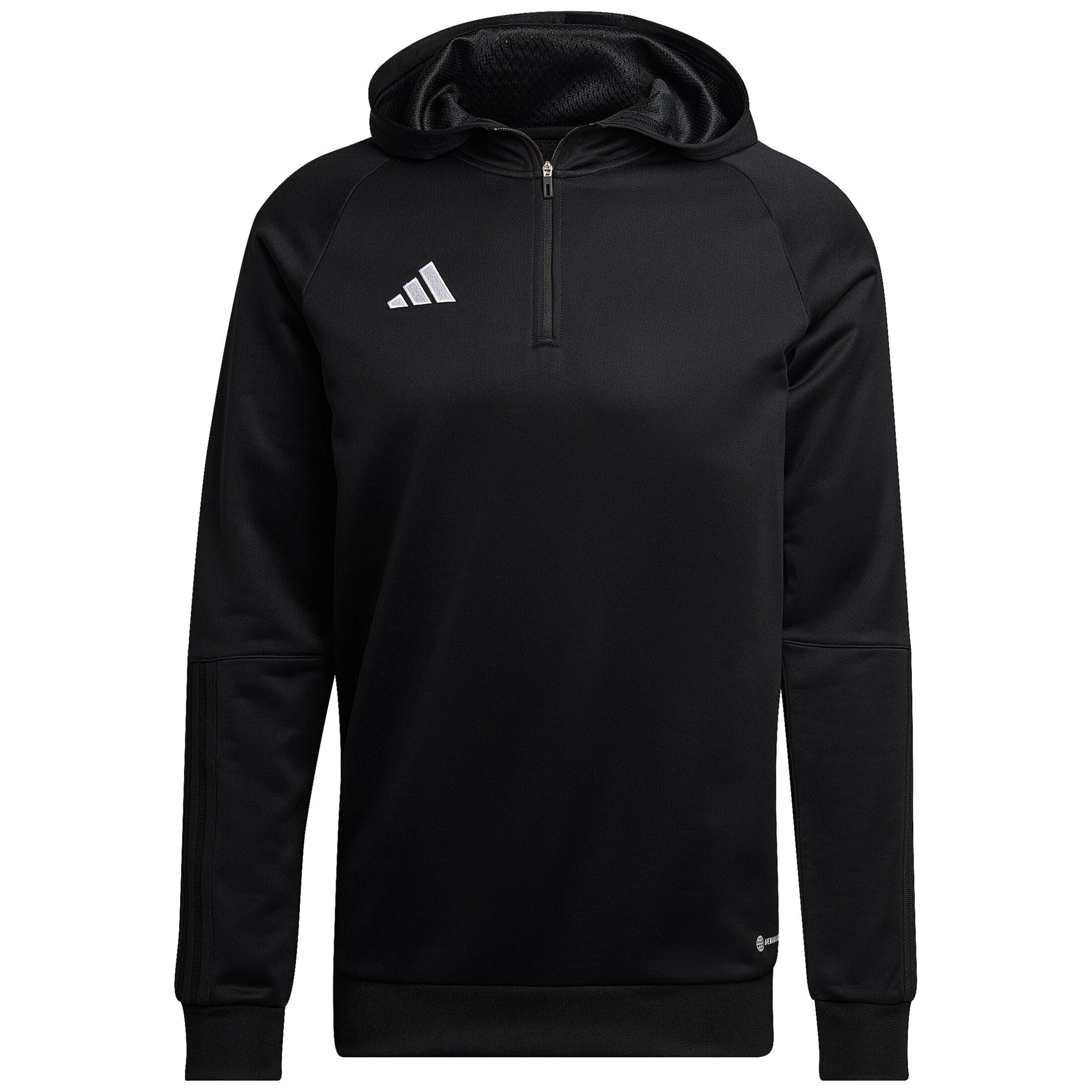 ADIDAS PERFORMANCE Sportsweatshirt 'Tiro 23' in Schwarz: Vorderseite