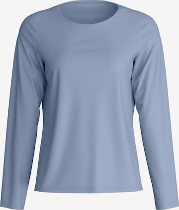 Chemise de nuit 'Favourites Arts' CALIDA en bleu : devant