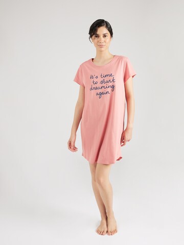 Camicia da notte 'Nightdresses' di TRIUMPH in rosa: frontale