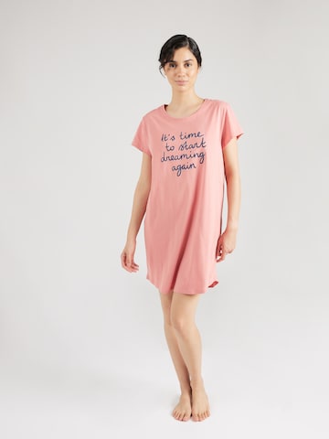 Camicia da notte 'Nightdresses' di TRIUMPH in rosa: frontale