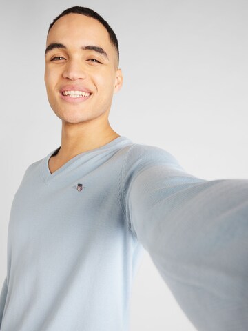 GANT Pullover 'CLASSIC' in Blau