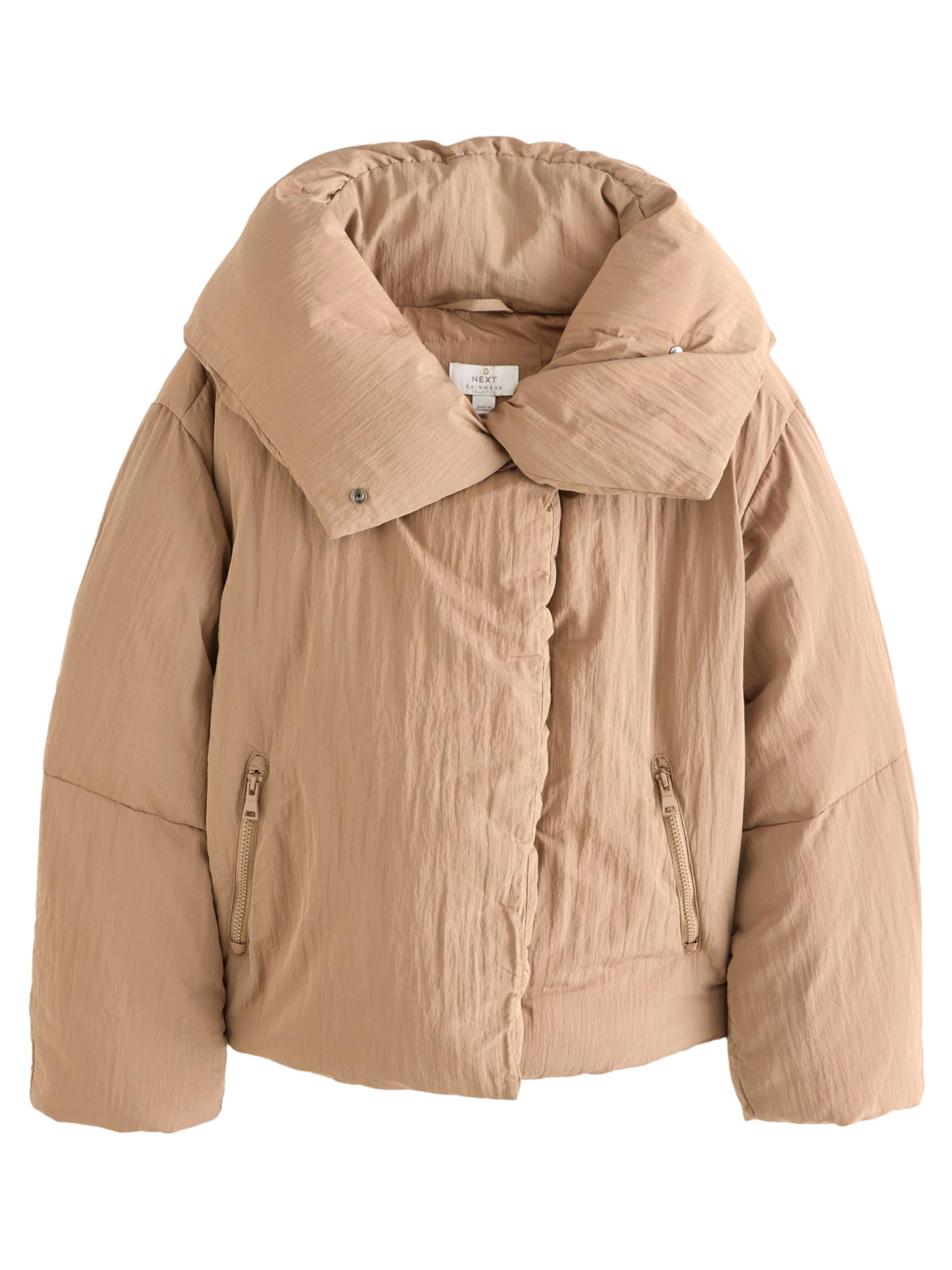 Next Zimná bunda - Béžová: predná strana