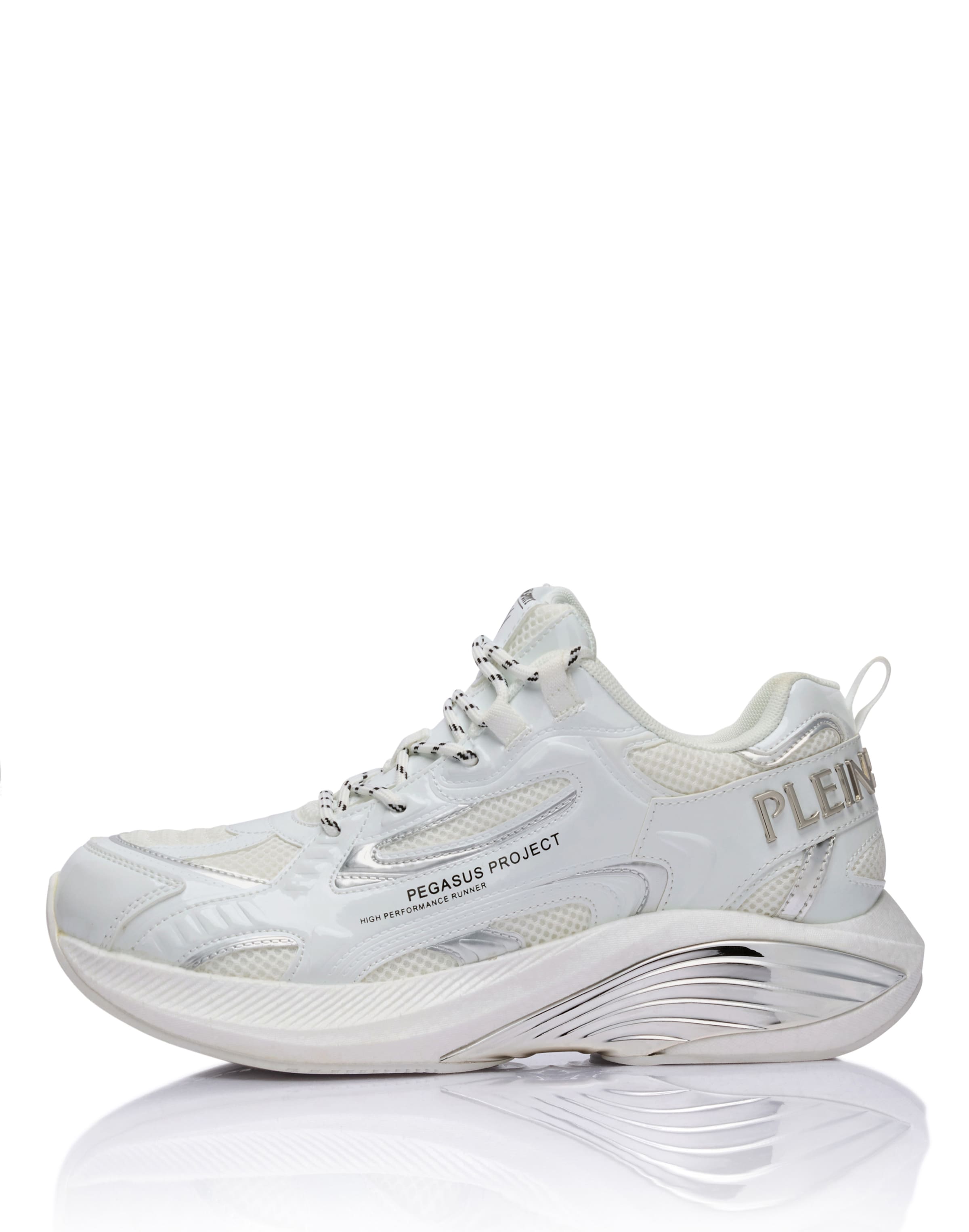 Plein Sport Sneaker in Weiß: Vorderseite