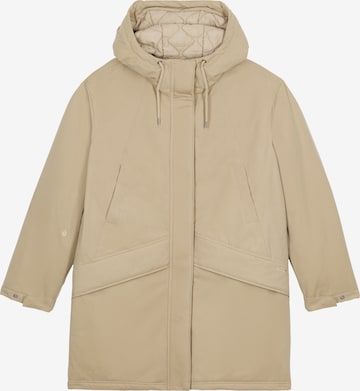 Volcom Winterparka in Beige: voorkant