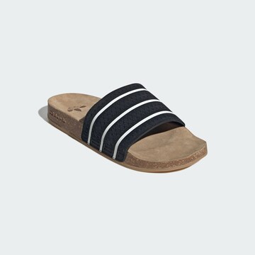 Mule 'Adilette' ADIDAS ORIGINALS en noir