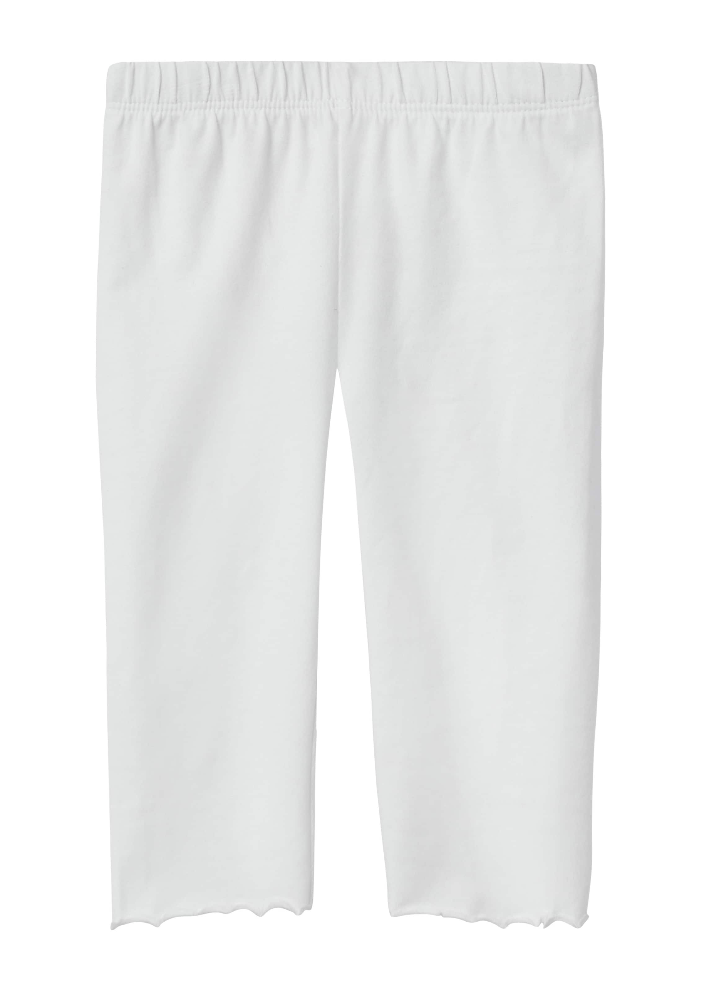 Skinny Leggings s.Oliver en blanc : devant