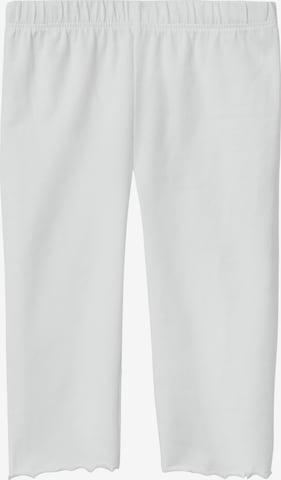 s.Oliver Skinny Leggings in Weiß: Vorderseite