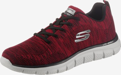 SKECHERS Sneaker in rot / schwarz, Produktansicht