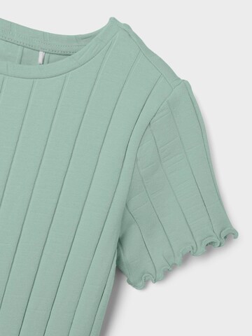 NAME IT Shirt 'Noralina' in Green