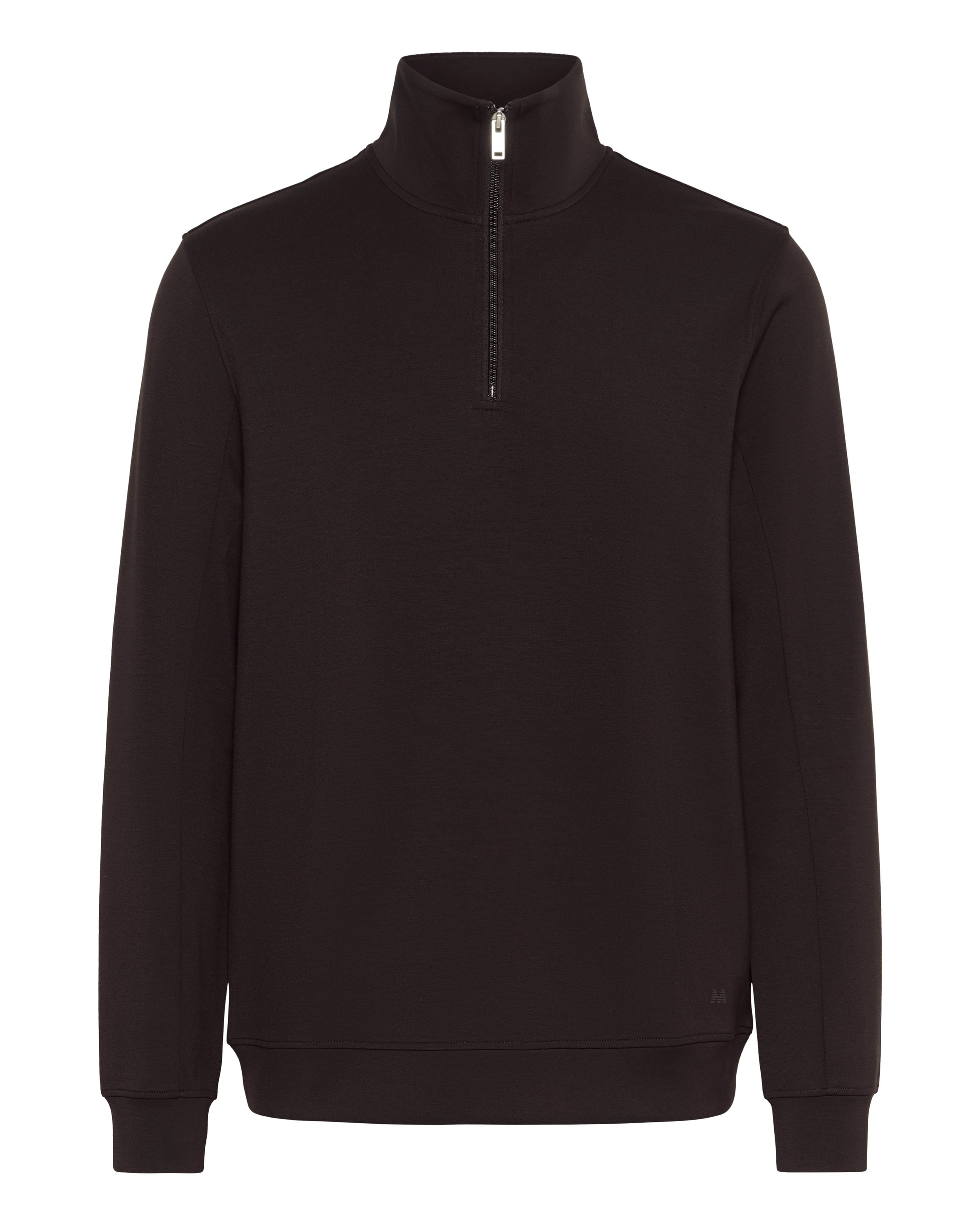 Matinique Sweatshirt 'Kade' in Brown: front