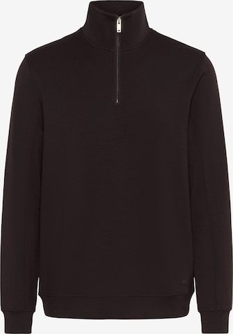 Matinique Sweatshirt 'Kade' in Brown: front