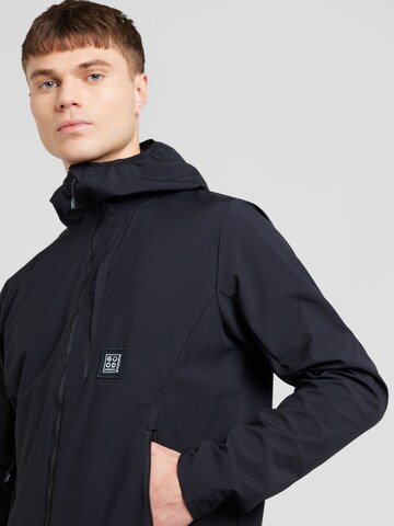 Maloja Outdoor jacket 'Wolan' in Black