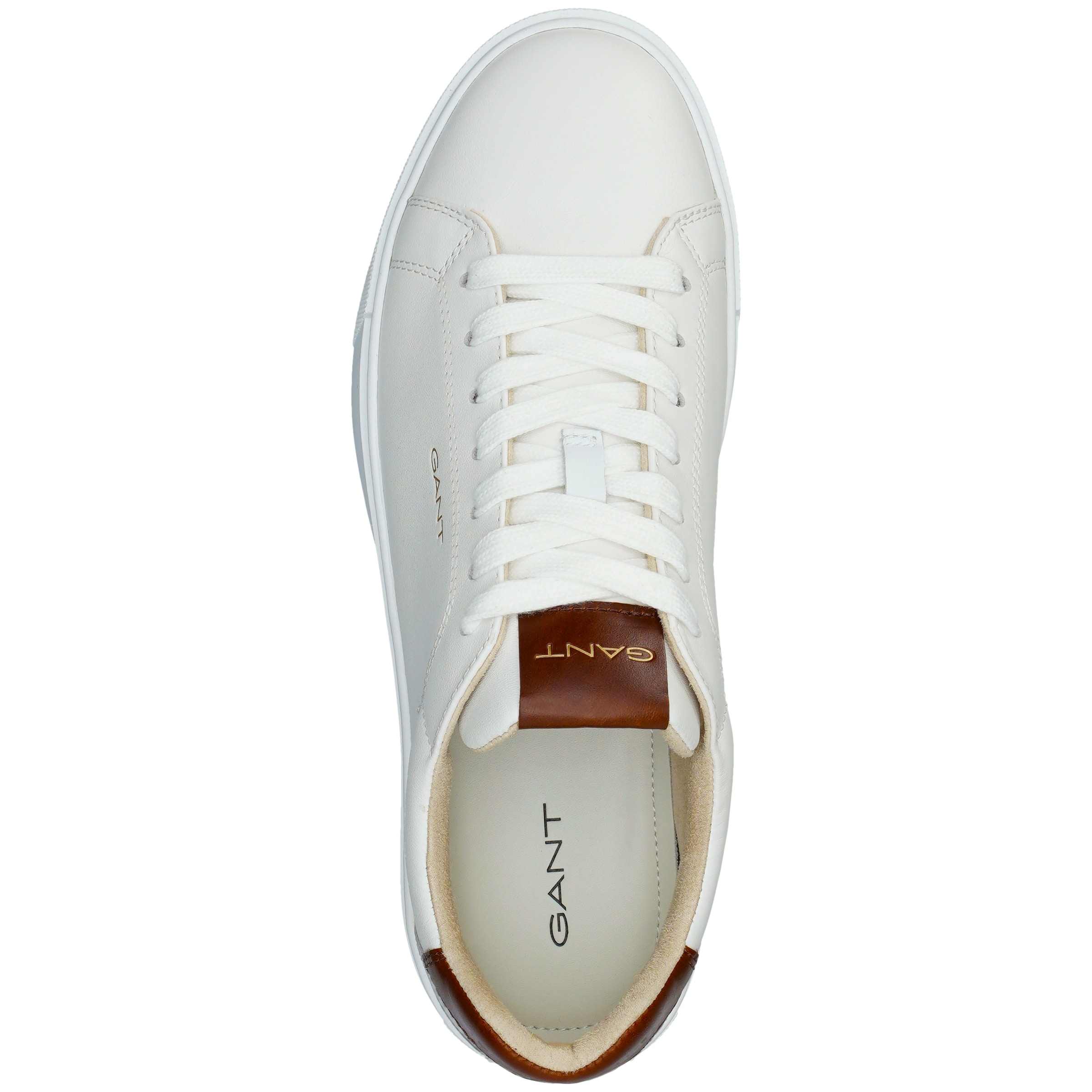 Baskets basses 'McJulien' GANT en blanc