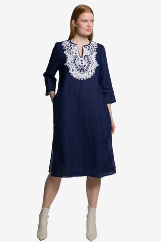 Ulla Popken Dress in Blue