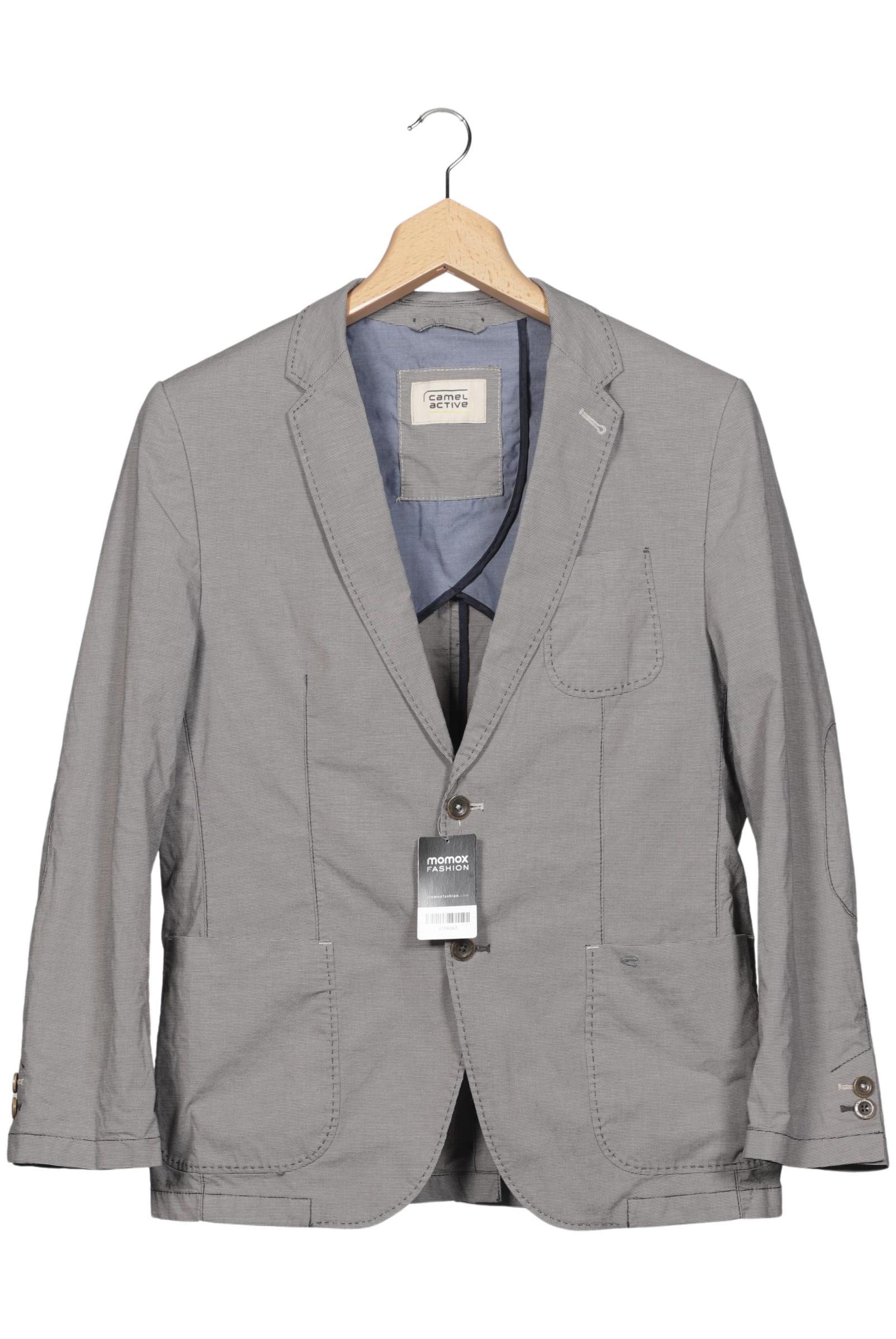 CAMEL ACTIVE Suit Jacket in M-L in Grey: front