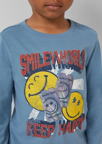 s.Oliver Shirt in Blauw