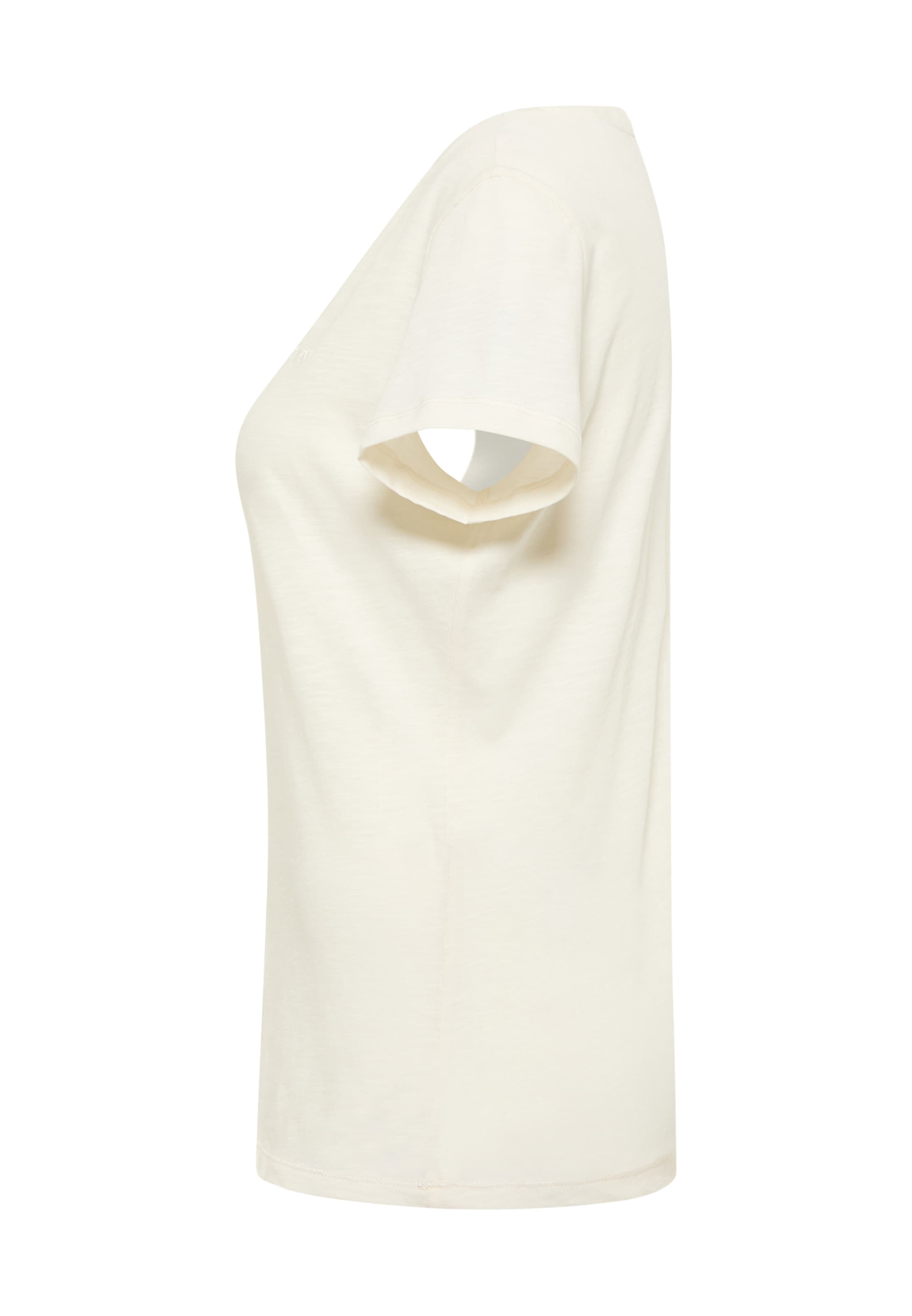 MUSTANG T-Shirt 'Style Winona' in Weiß