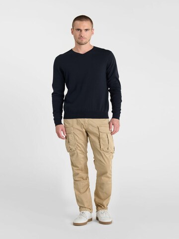 Pull-over 'Ibar' Le Temps Des Cerises en bleu