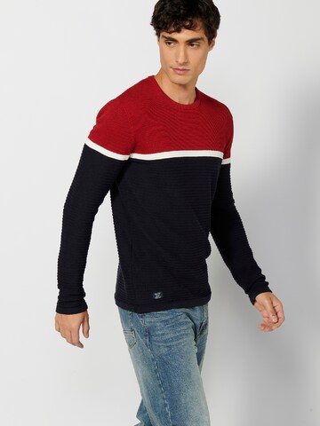 KOROSHI Sweater in Blue