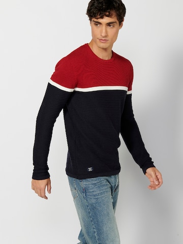 KOROSHI Sweater in Blue