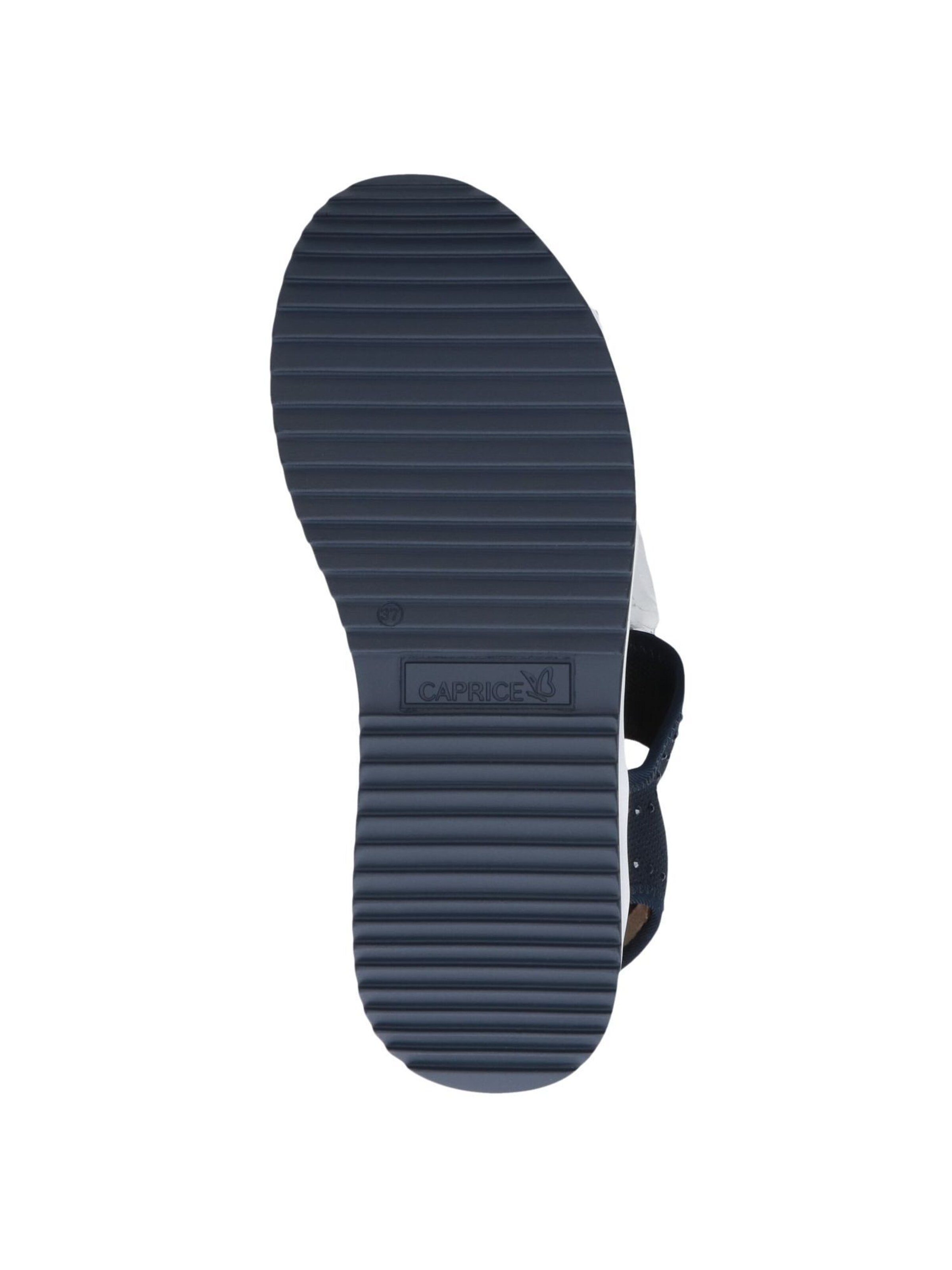 CAPRICE Sandale in Blau