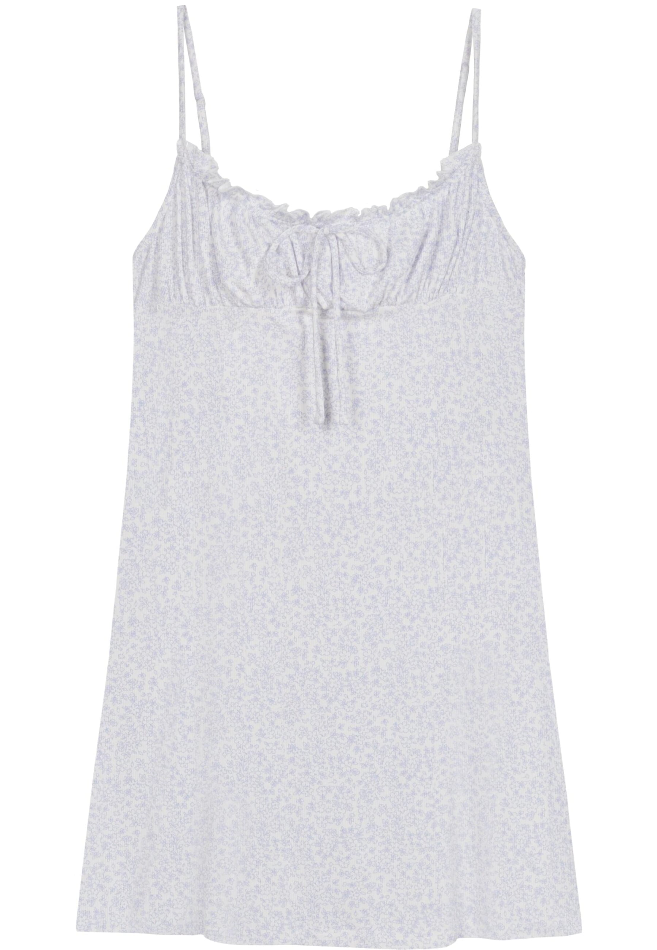 OH APRIL Šaty 'Leona' – bílá: přední strana