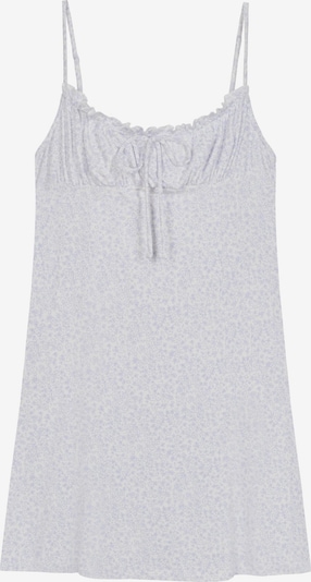 OH APRIL Šaty 'Leona' - šeříková / bílá, Produkt