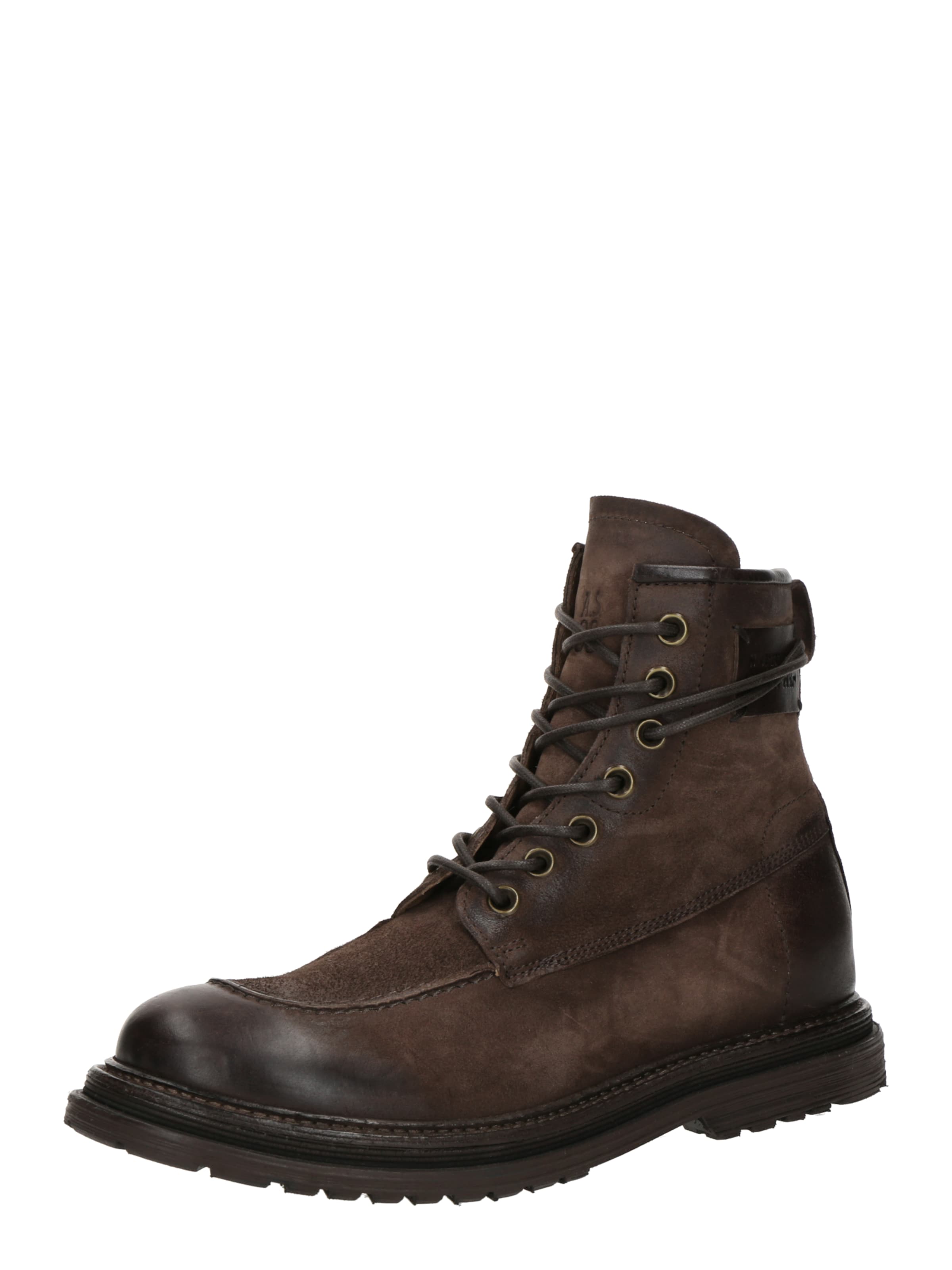 A.S.98 Lace-up boots in Brown: front