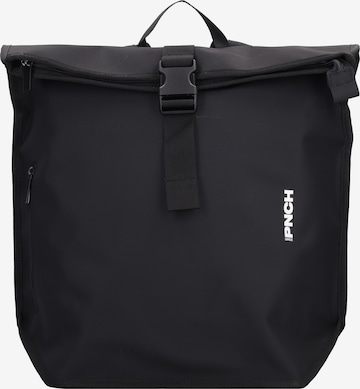BREE Backpack 'Punch V 2' in Black: front
