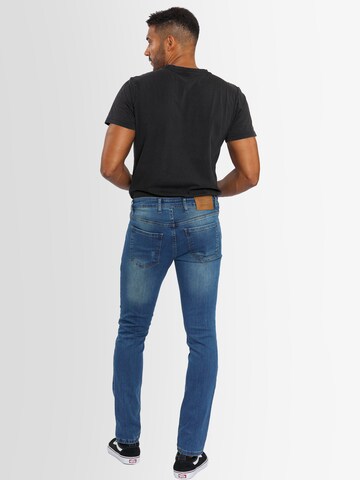 Alessandro Salvarini Regular Jeans in Blauw